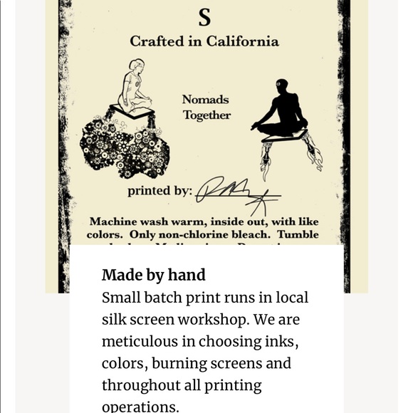 Rocketbuddha Yoga Tee Shirt Tank - Picture 7 of 14